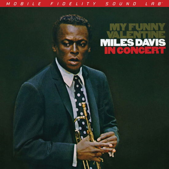 Cover for Miles Davis · My Funny Valentine (LP) [Audiophile edition] (2025)