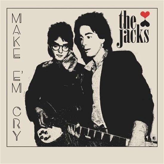 Cover for Jacks · Make 'em Cry (LP) (2021)