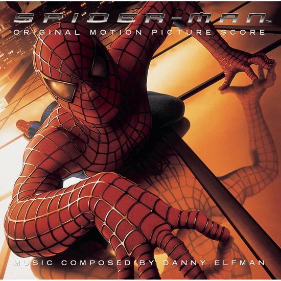 Spider-Man - Original Soundtrack - Danny Elfman - Musiikki - SONY MUSIC CLASSICAL - 0196587148010 - perjantai 16. joulukuuta 2022