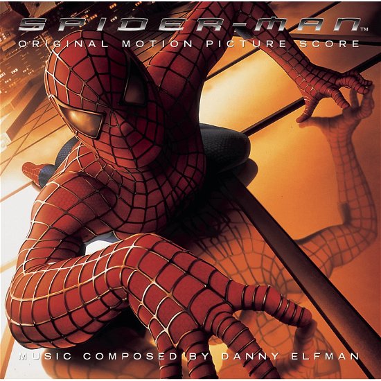 Cover for Danny Elfman · Spider-Man (LP) (2022)