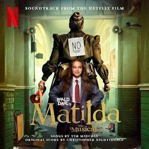 Cover for Minchin, Tim &amp; Christopher Nightingale · Roald Dahls Matilda The Musical - Original Soundtrack (LP) (2023)