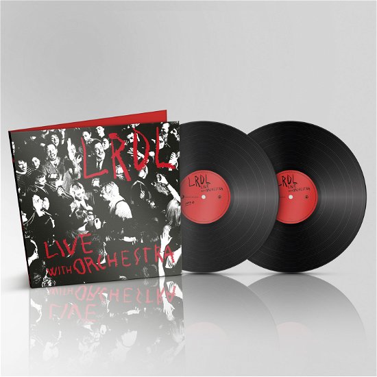 Lrdl Live with Orchestra - Lrdl ( La Rappresentate Di Lista ) - Musiikki - SONY - 0196587982010 - perjantai 21. huhtikuuta 2023