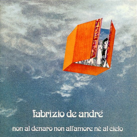 Cover for Fabrizio De Andre · Non Al Denaro, Non All'amore, (LP) (2024)