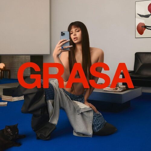 Cover for Nathy Peluso · Grasa (LP) (2024)