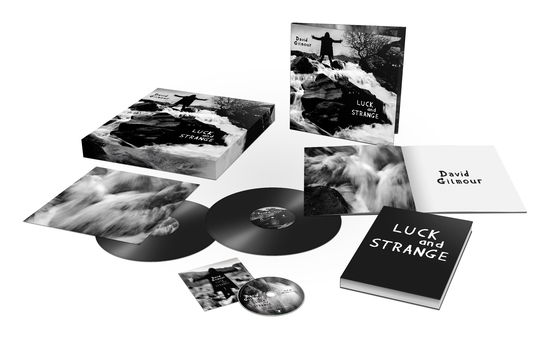 Cover for David Gilmour · Luck and Strange (LP/Blu-ray) [US Limited Deluxe Box Set edition] (2024)