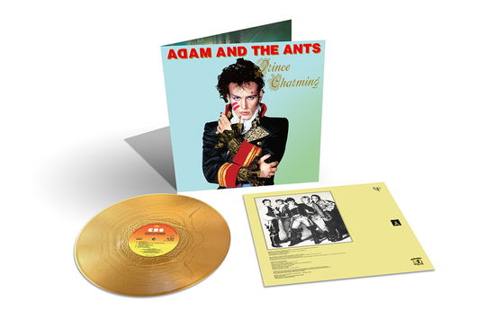 Cover for Adam Ant · Prince Charming (LP) [RSD 2025 Gold Vinyl edition] (2025)