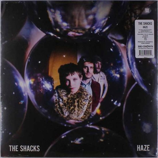 Cover for Shacks · Haze (LP) (2018)