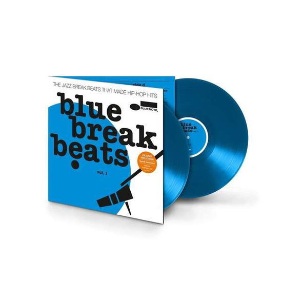 Cover for Diverse Jazz · Blue Break Beats Vol.1 (Re (LP) [Coloured edition] (2017)