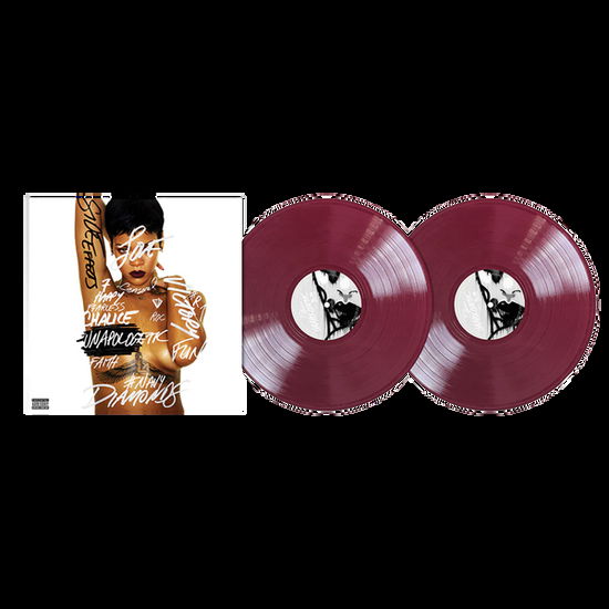 Cover for Rihanna · Unapologetic (LP) [Opaque Fruit Punch edition] (2021)