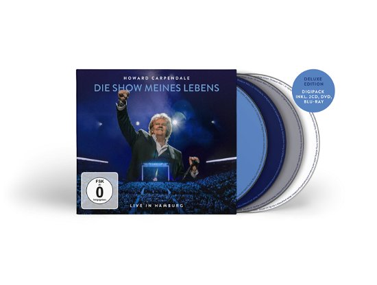 Cover for Howard Carpendale · Die Show Meines Lebens (CD) [Deluxe edition] (2023)