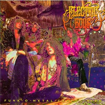 Cover for Electric Boys · Funk O Metal Carpet Ride (CD) (2007)