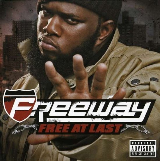 Cover for Freeway · Free At Last (CD) [Explicit edition] (2007)