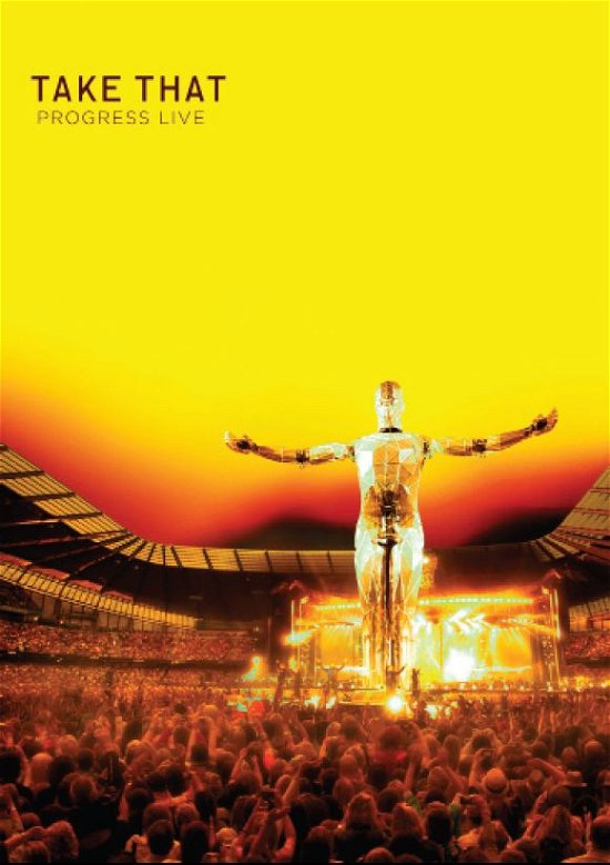 Cover for Take That · Progress Live (MDVD) (2011)