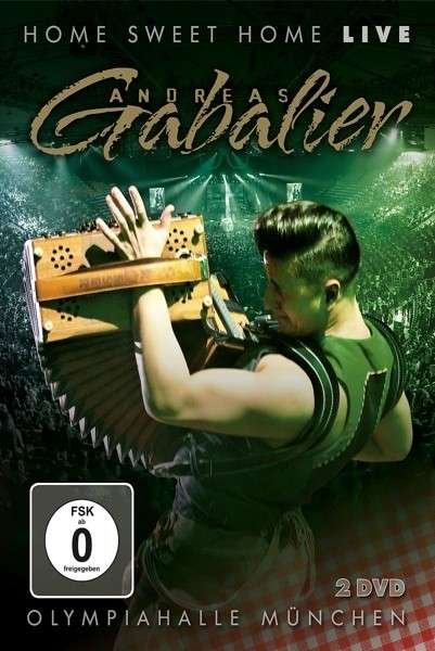 Cover for Andreas Gabalier · Home Sweet Home - Live in Muenchen 2dvd (MDVD) (2014)