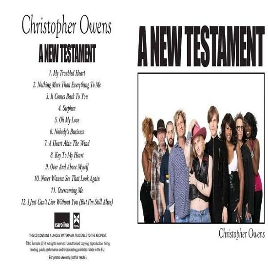 Christopher Owens · A New Teastament (CD) [Digipak] (2014)