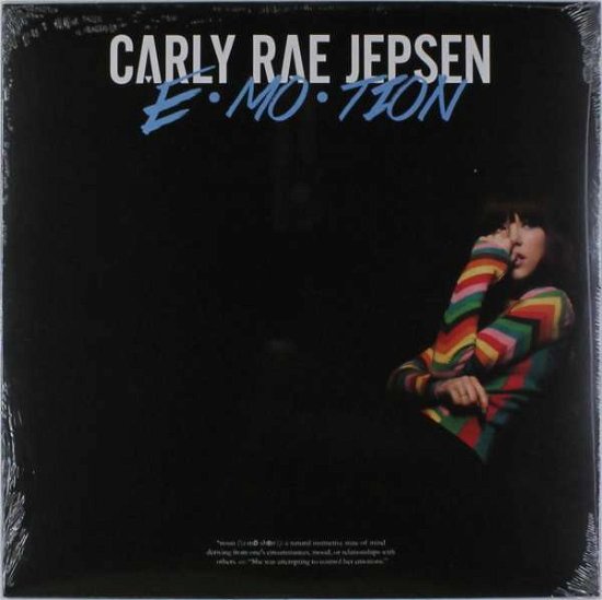Cover for Carly Rae Jepsen · Emotion (LP) (2015)