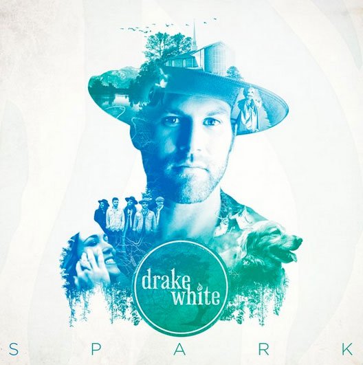 Cover for Drake White · Spark (VINYL) [Reissue edition] (2019)