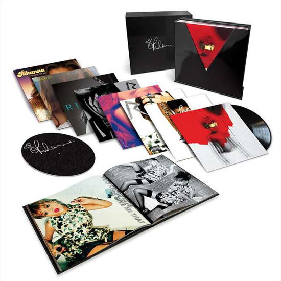 The Vinyl Boxset 180gr+download/lt - Rihanna - Musiikki - DEF JAM - 0602557239010 - torstai 15. joulukuuta 2016