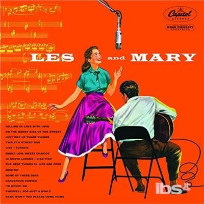 Cover for Les Paul &amp; Mary Ford · Les &amp; Mary (LP) (2017)
