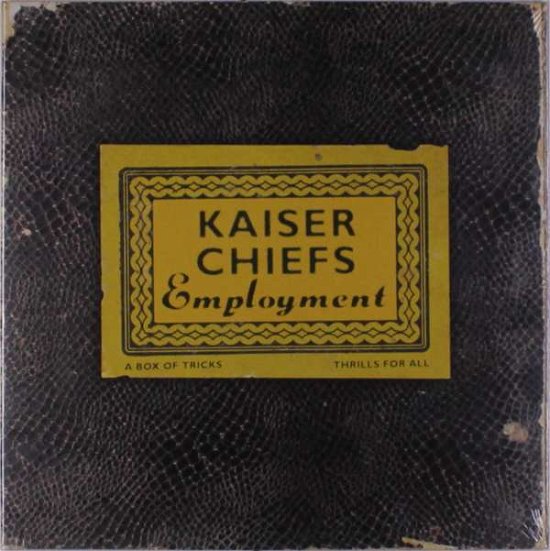 Cover for Kaiser Chiefs · Employment (LP) (2018)