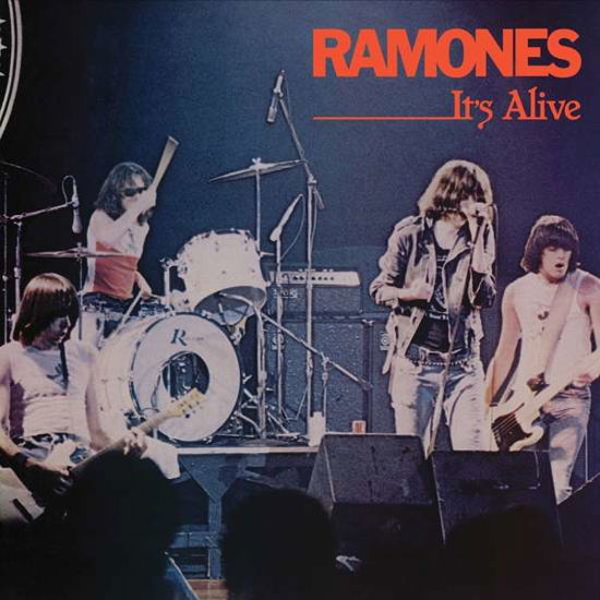 Ramones-it's Alive-40th Anniv. Dlx. Ed.- - LP - Musik - Rhino Entertainment Company - 0603497851010 - 27. September 2019