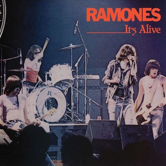 Ramones-it's Alive-40th Anniv. Dlx. Ed.- - LP - Music - Rhino Entertainment Company - 0603497851010 - September 27, 2019