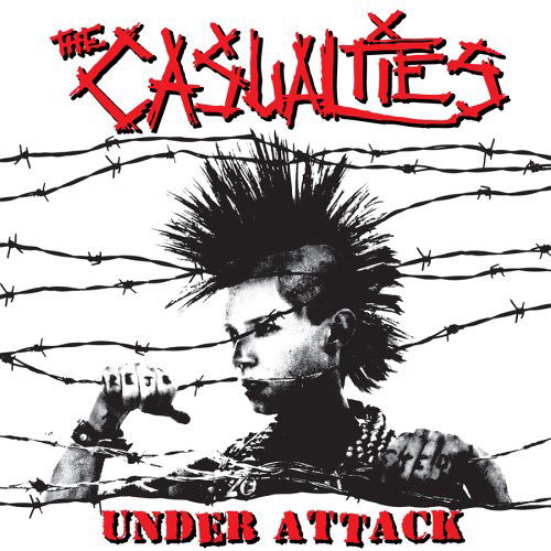 Cover for Casualties · Under Attack (LP) [Coloured edition] (2006)