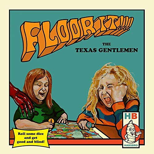 Cover for Texas Gentlemen · Floor It!!! (Tri-Coloured Vinyl) (Indie Exclusive) (LP) [Limited edition] (2020)