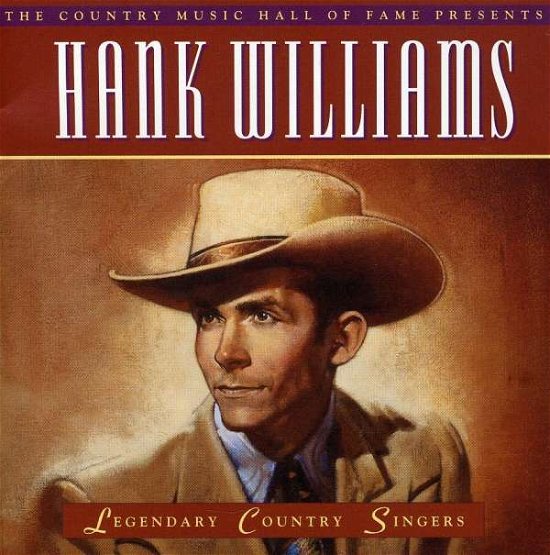 Legendary Country Singer - Williams Hank - Musik -  - 0610583990010 - 17. december 2013
