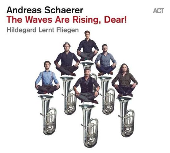 Cover for Andreas Schaerer · The Waves Are Rising. Dear! (LP) [Limited edition] (2020)