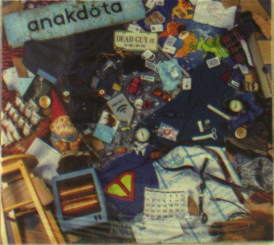 Cover for Anakdota · Overloading (CD) (2016)