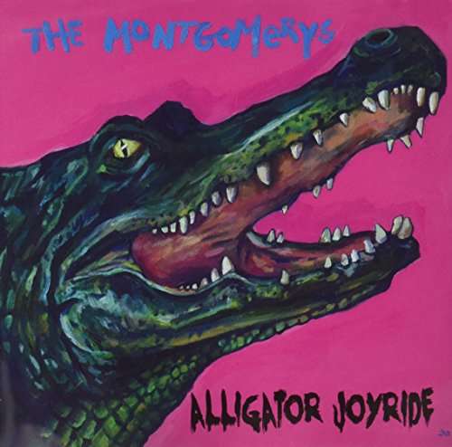 Cover for Montgomerys · Alligator Joyride (CD) (2017)