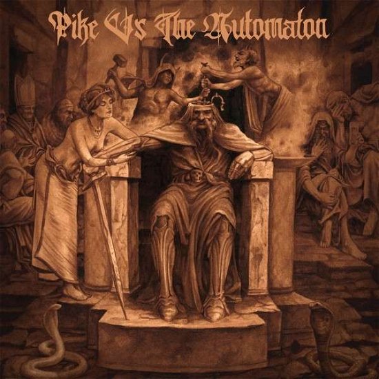 Cover for Pike vs the Automaton · Pike vs the Automaton (Orchid) (LP) (2022)