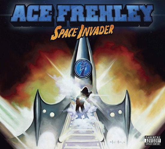 Space Invader (Clear / Cobalt Vinyl) - Ace Frehley - Musik - MNRK HEAVY / SPV - 0634164698010 - 11. august 2023