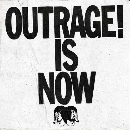 Cover for Death From Above 1979 · Outrage! Is Now (LP) (2017)