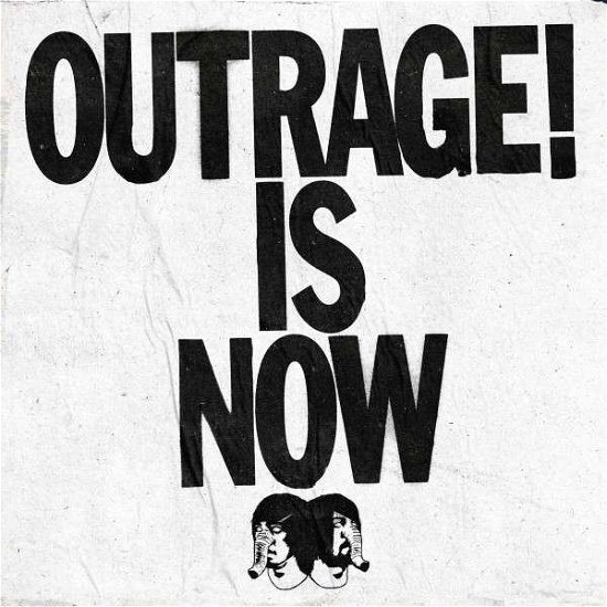 Cover for Death From Above · Outrage! Is Now (LP) (2017)