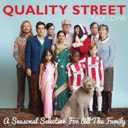 Cover for Nick Lowe · Quality Street: A Seasonal Selection For The Whole Family (LP) (2013)