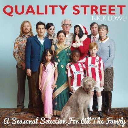 Cover for Nick Lowe · Quality Street: A Seasonal Selection For The Whole Family (LP) (2013)