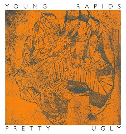 Cover for Young Rapids · Pretty Ugly (LP) [Coloured edition] (2015)