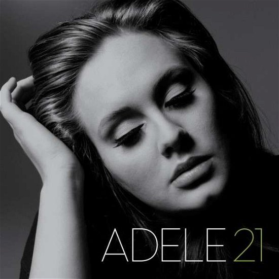 Cover for Adele · 21 (LP) [Standard edition] (2011)