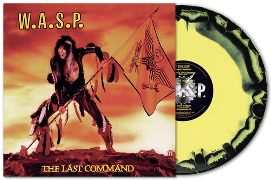 Cover for W.A.S.P. · The Last Command (LP) [RSD 2025 Yellow / Black Vinyl edition] (2025)