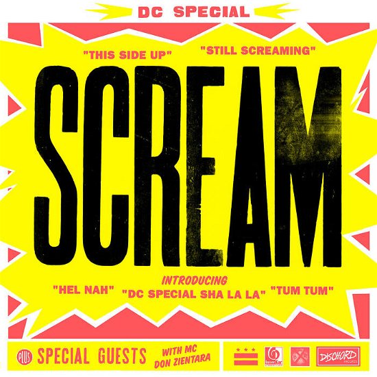 Cover for Scream · Dc Special (LP) (2023)