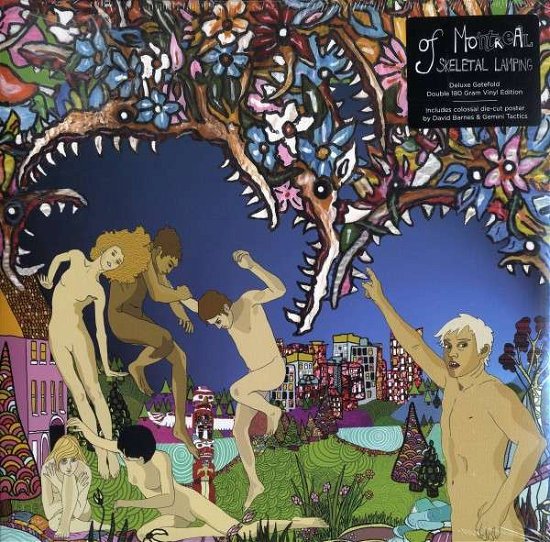 Cover for Of Montreal · Skeletal Lamping (LP) [180 gram edition] (2008)