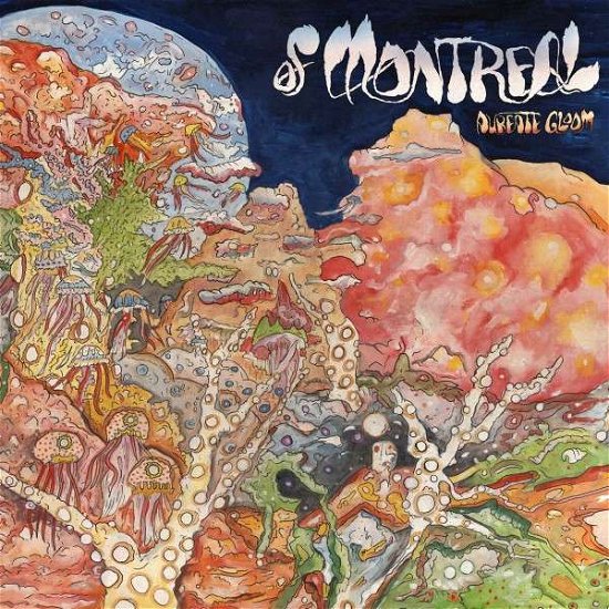 Cover for Of Montreal · Aureate Gloom (LP) [Limited edition] (2019)