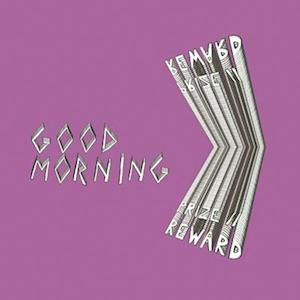 Cover for Good Morning · Prize // Reward  (Neon Violet Colored Vinyl, Download) (LP) [Coloured edition] (2022)