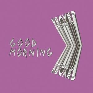 Cover for Good Morning · Prize / Reward (Neon Violet Vinyl) (LP) [Coloured edition] (2022)
