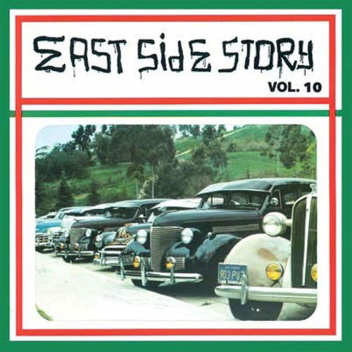 Cover for East Side Story Volume 10 / Various (LP) (2019)