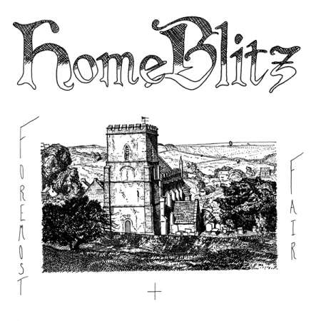 Cover for Home Blitz · Foremost &amp; Fair (LP) (2015)