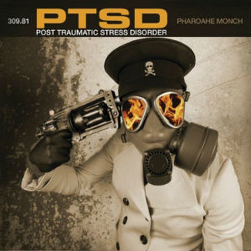 Cover for Pharoahe Monch · Ptsd - Post Traumatic Stress Disorder (LP) (2014)