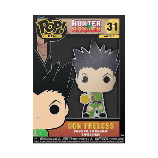 Cover for Funko Pop! Pins: · Funko Pop! Pins: - Hunterxhunter - Gon Freecss (Legetøj) (2023)